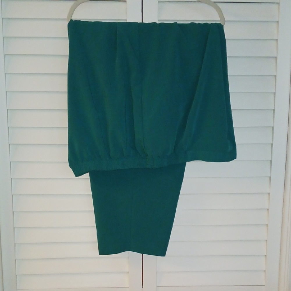 26W Koret Green Pants Relaxed Fit